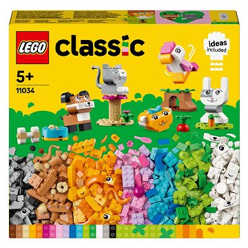 LEGO Classic 11034 Kreative Haustiere