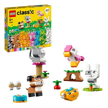 LEGO Classic 11034 Kreative Haustiere