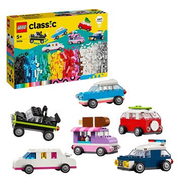 LEGO Classic 11036 Creative Vehicles