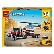 LEGO Creator 31146 Truck with Helicopter