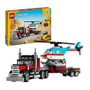 LEGO Creator 31146 Truck met Helikopter