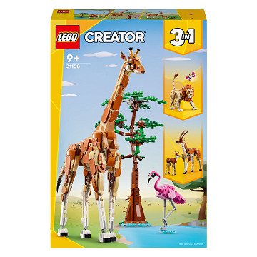 LEGO Creator 31150 Safari Animals