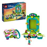 LEGO Disney 43239 Mirabelles Bilderrahmen und Schmuckschatulle