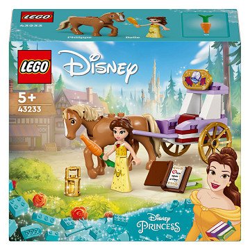 LEGO Disney Princess 43233 Belle's Horse-Drawn Carriage