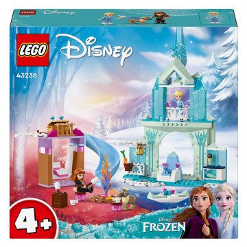LEGO Disney Princess 43238 Elsas Frozen Schloss
