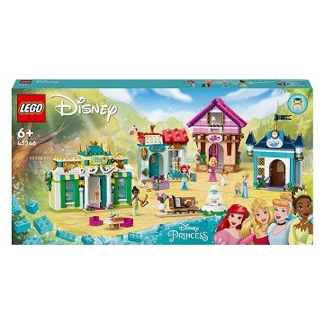 LEGO Disney Princess 43246 Market Adventures