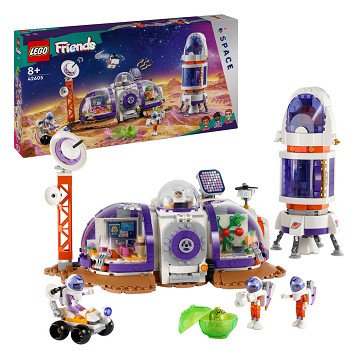 LEGO Friends 42605 Mars-Weltraumbasis und Rakete