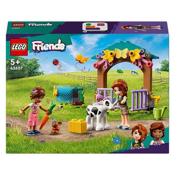 LEGO Friends 42607 Herbstscheune mit Kalb