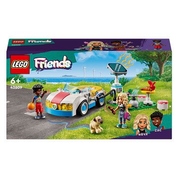 LEGO Friends 42609 Electric Car and Charging Station