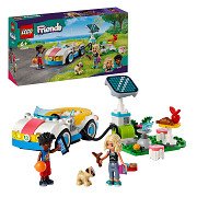 LEGO Friends 42609 Electric Car and Charging Point