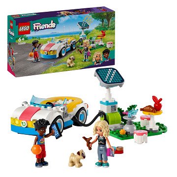 LEGO Friends 42609 Elektroauto und Ladestation