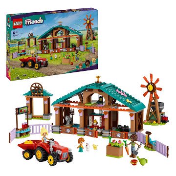 LEGO Friends 42617 Tierheim auf dem Bauernhof