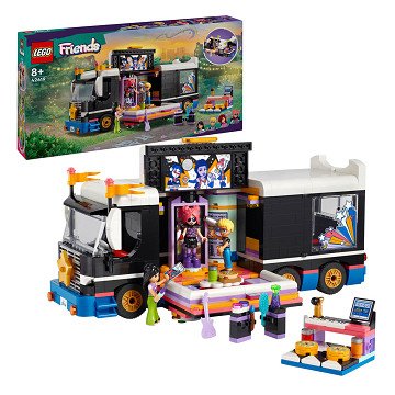 LEGO Friends 42619 Popstar-Tourbus