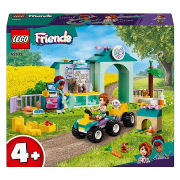 LEGO Friends 42632 Boerderijdierenkliniek