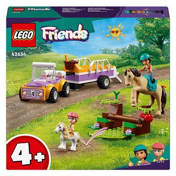 LEGO Friends 42634 Horse and Pony Trailer