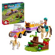 LEGO Friends 42634 Pferde- und Ponyanhänger