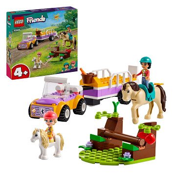 LEGO Friends 42634 Pferde- und Ponyanhänger