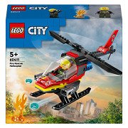 LEGO City 60411 Feuerwehrhubschrauber