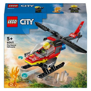 LEGO City 60411 Fire Helicopter