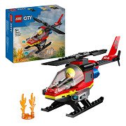 LEGO City 60411 Brandweerhelikopter