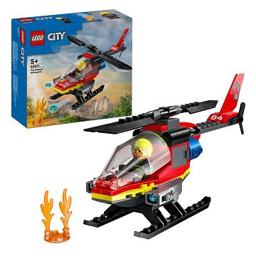 LEGO City 60411 Feuerwehrhubschrauber