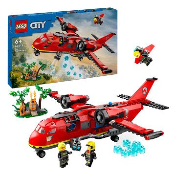 LEGO City 60413 Feuerwehrflugzeug