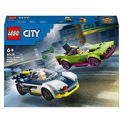 LEGO City 60415 Police Car & High-Speed Car Chase