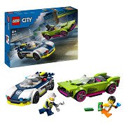 LEGO City 60415 Polizeiauto und Hochgeschwindigkeits-Verfolgungsjagd