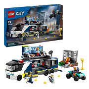 LEGO City 60418 Politielaboratorium In Truck