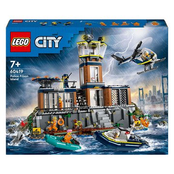 LEGO City 60419 Police Prison Island