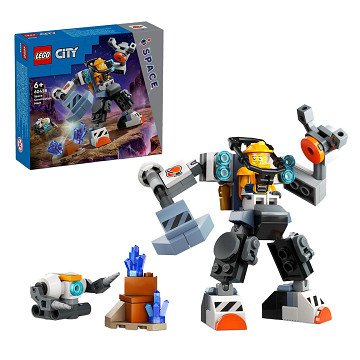 LEGO City 60428 Space Construction Mech