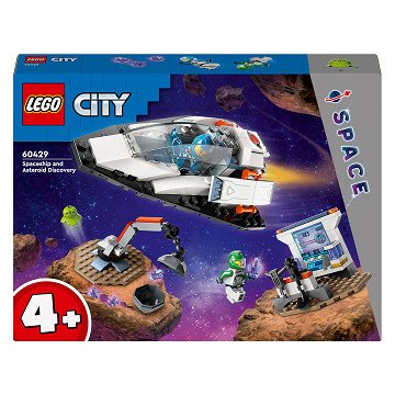 LEGO City 60429 Spaceship and Asteroid Discovery