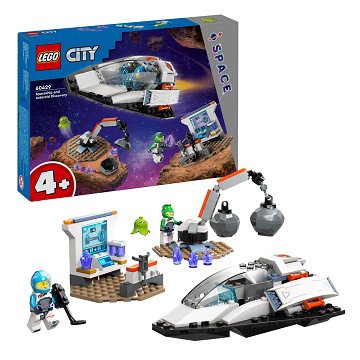 LEGO City 60429 Spaceship and Asteroid Discovery