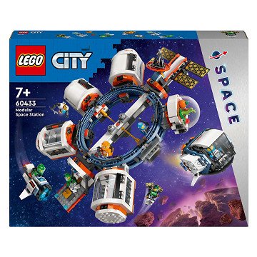 LEGO City 60433 Modulare Raumstation