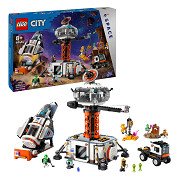 LEGO City 60434 Raumbasis und Raketenstartrampe