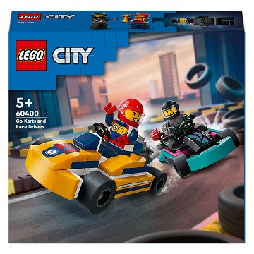 LEGO City 60400 Karts and Racers