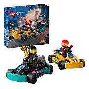 LEGO City 60400 Karts und Rennfahrer