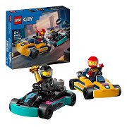 LEGO City 60400 Karts en Racers