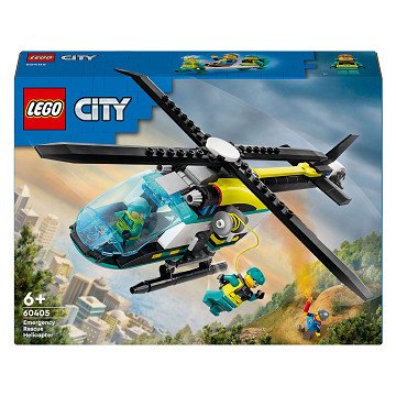 LEGO City 60405 Rettungshubschrauber