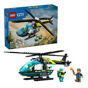 LEGO City 60405 Rettungshubschrauber