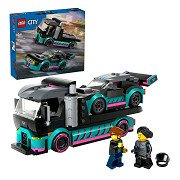 LEGO City 60406 Race Car and Transport Truck