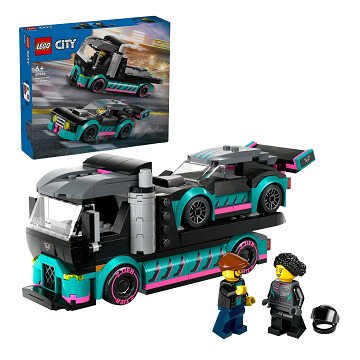 LEGO City 60406 Race Car and Transport Truck