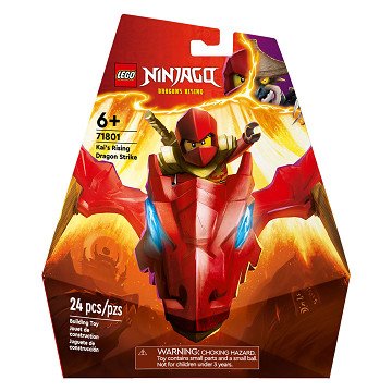 LEGO Ninjago 71801 Kai's Rising Dragon Attack