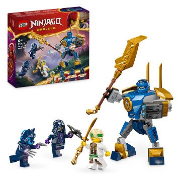 LEGO Ninjago 71805 Jay'S Mecha Battle Pack