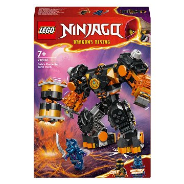 LEGO Ninjago 71806 Coles Elemental Earth Mech