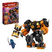 LEGO Ninjago 71806 Coles Elementaire Aardemecha