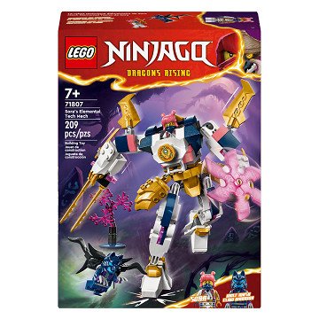 LEGO Ninjago 71807 Soras Elementary Techmecha