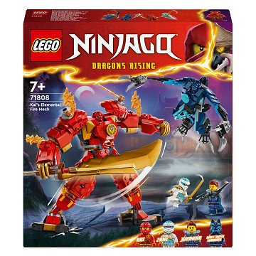 LEGO Ninjago 71808 Kais Elementar-Feuer-Mech
