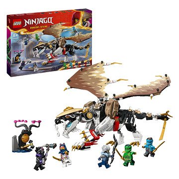 LEGO Ninjago 71809 Egalt de Meesterdraak