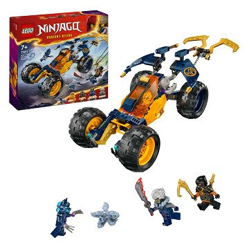 LEGO Ninajago 71811 Arins Ninja Geländebuggy